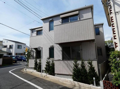 【外観】 | メルヴェーユ久が原Ⅱ