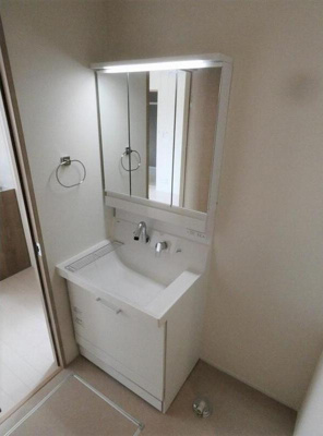 【洗面所】 | メルヴェーユ久が原Ⅱ