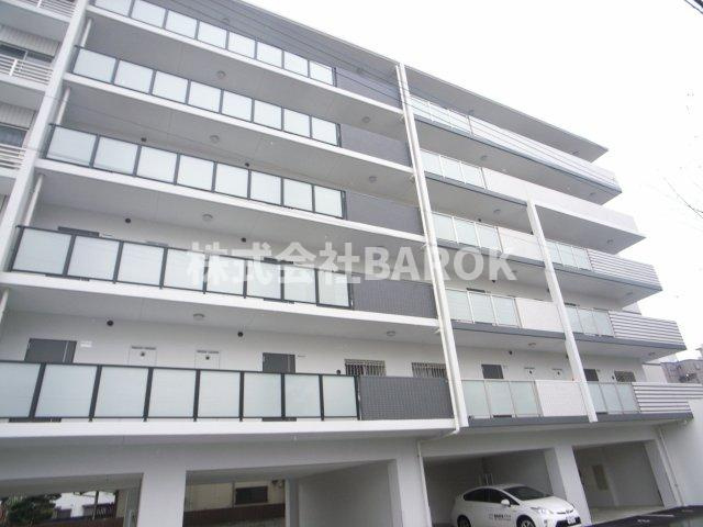 福岡市東区筥松２丁目の賃貸マンションの外観