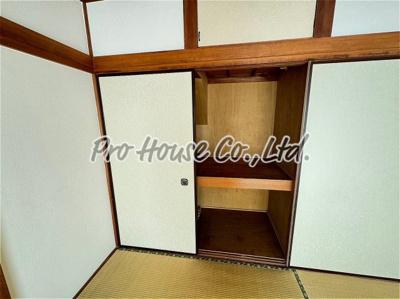 【収納】 | 向台町６丁目貸家