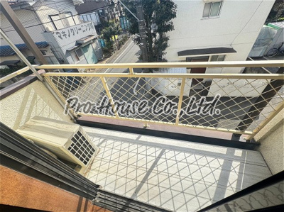 【バルコニー】 | 向台町６丁目貸家