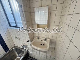 【洗面所】 | 向台町６丁目貸家