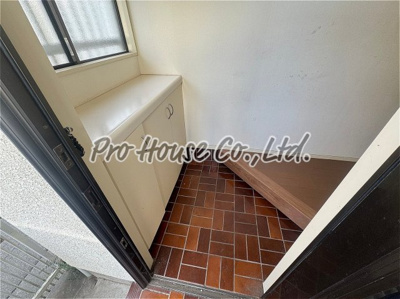 【玄関】 | 向台町６丁目貸家