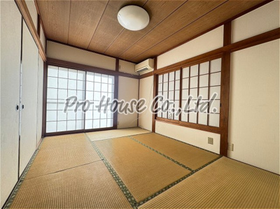 【和室】 | 向台町６丁目貸家