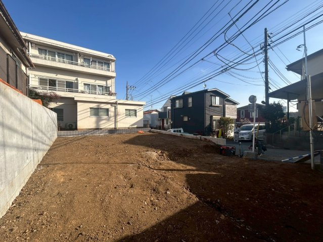 大田区南馬込　建築条件なし売地
