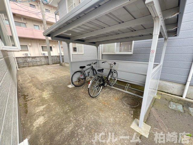 柏崎市穂波町のアパートのその他共用部分