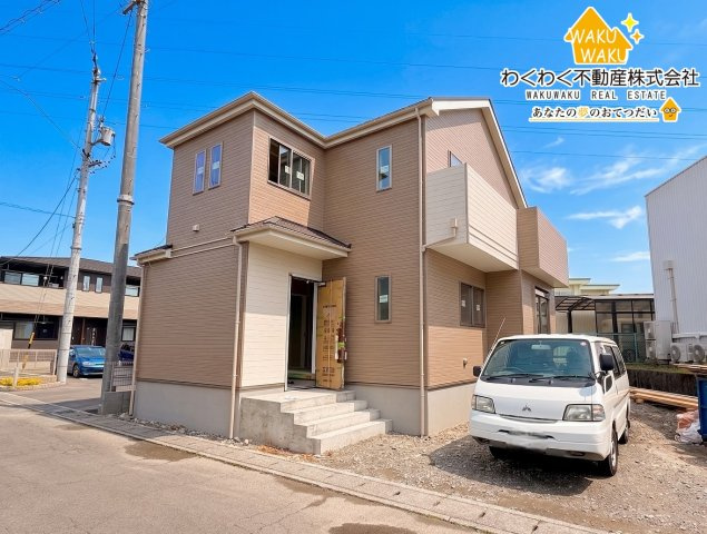 島田市中溝町　新築住宅