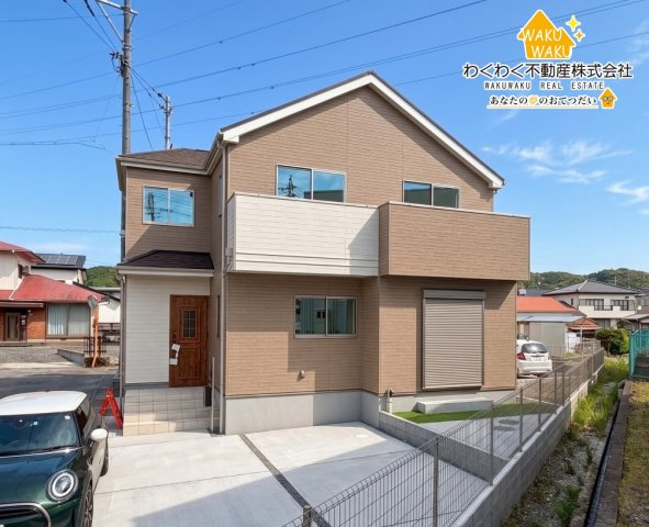 島田市中溝町　新築住宅の外観|限定1棟（2026年5月24日撮影）