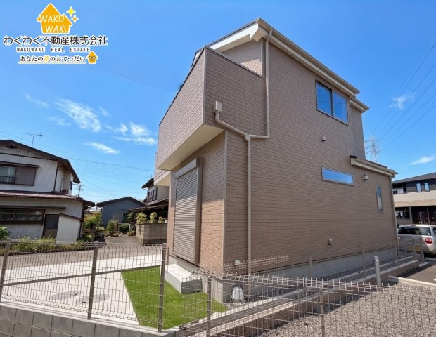 島田市中溝町　新築住宅の前面道路含む現地写真|限定1棟（2026年5月24日撮影）