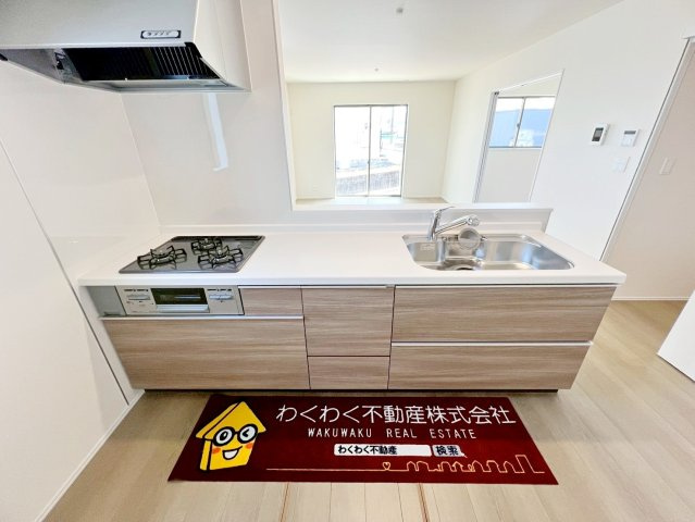 島田市中溝町　新築住宅のキッチン