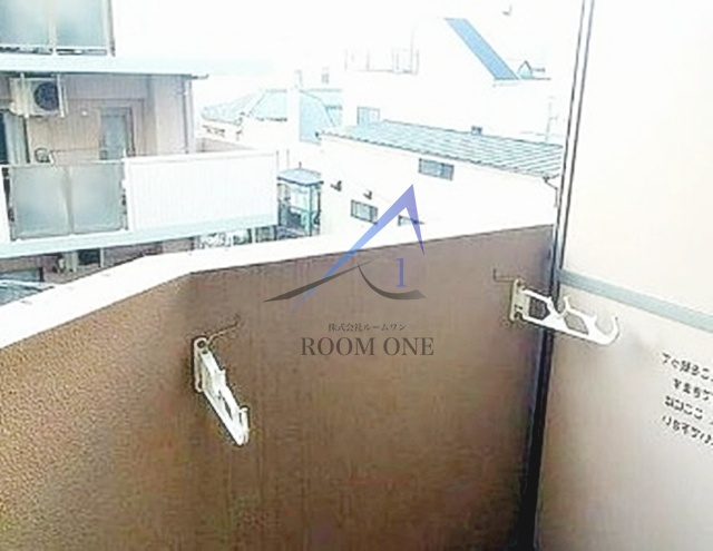 エグゼ浅草弐番館のバルコニー|バルコニーです。