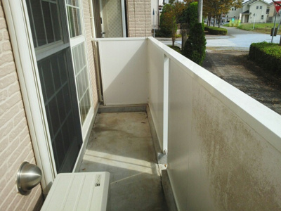 【バルコニー】 | クレセールおおつ野Ａ | バルコニー