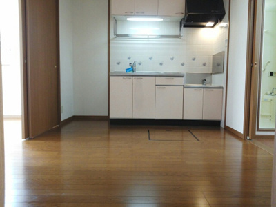 【居間・リビング】 | クレセールおおつ野Ａ | 居室・リビング