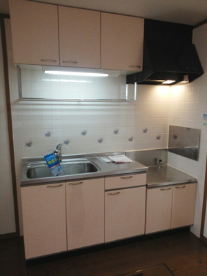 【キッチン】 | クレセールおおつ野Ａ | キッチン