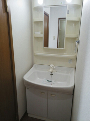 【独立洗面台】 | クレセールおおつ野Ａ | 洗面所