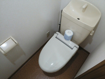 【トイレ】 | クレセールおおつ野Ａ | トイレ