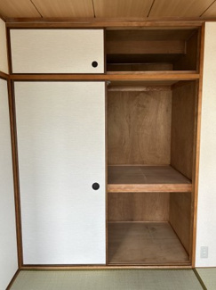 【収納】 | ドムール長居 | 押入があります。