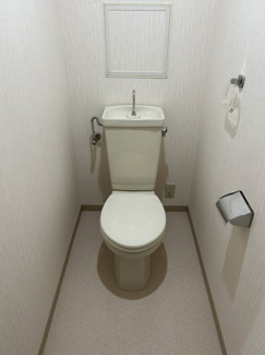 【トイレ】 | ドムール長居 | 落ち着くトイレです。