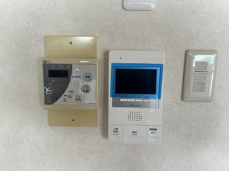 【セキュリティ】 | ドムール長居 | 安心なモニター付きインターホンです。