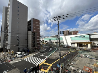 【展望】 | ドムール長居 | バルコニーからの眺めです。