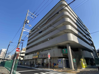 【外観】 | ドムール長居 | １階と2階はテナントです！