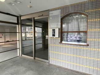 【エントランス】 | ドムール長居 | オートロック付きのエントランスです！