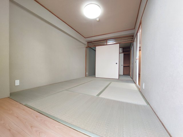 狭山レークハイツ2号館の和室