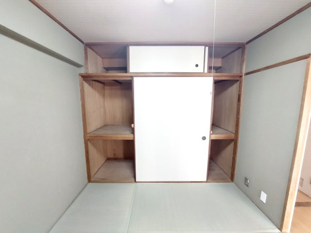 狭山レークハイツ2号館の収納