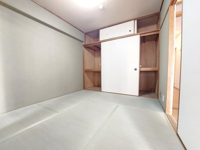 狭山レークハイツ2号館の和室