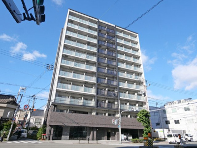 【外観】 | エスリード ザ・グレア大阪 | 建物外観を気になさる方へ、見た目の良い物件です