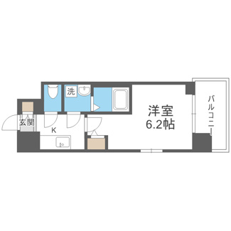 【間取り】 | エスリード ザ・グレア大阪
