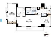 ★仲介手数料無料★NISSIHIN PALASTGE 西麻布（新規リノベーション済み、利便性高い立地でSOHO利用検討できます）の画像