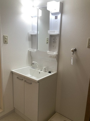 【洗面所】 | ローズガーデン