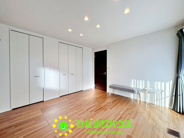 羽生市中岩瀬　中古一戸建て　の収納