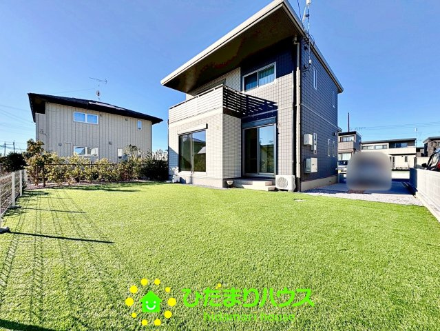 羽生市中岩瀬　中古一戸建て　の庭