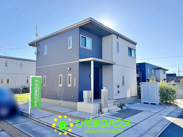 羽生市中岩瀬　中古一戸建て　の外観