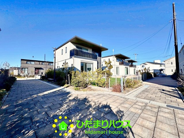 羽生市中岩瀬　中古一戸建て　の外観