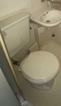 ハイムアペックスのトイレ