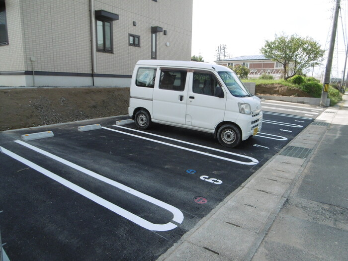 エスペランサ光井の駐車場