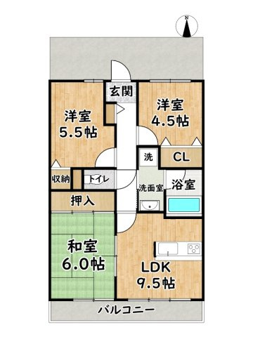 ネオハイツ花の北