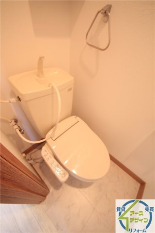 フォレスト江井島のトイレ|※類似部屋