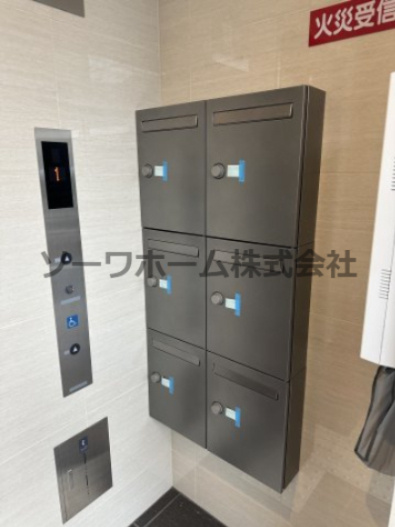 NODE京都のその他共用部分|専用ポストがございます。