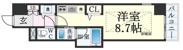シャーメゾン神戸(旧J-cubeKOBE(ジェイキューブコウベ))