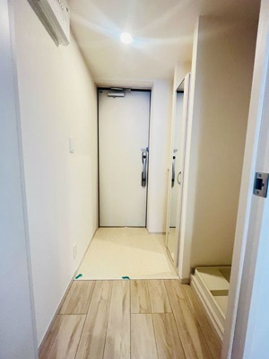 【玄関】 | リブリ・三ノ輪 | きれいな玄関です