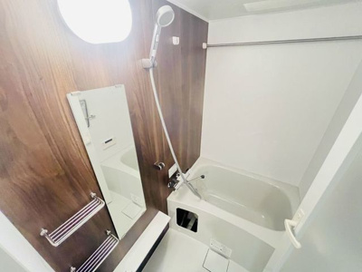 【浴室】 | リブリ・三ノ輪 | お風呂です