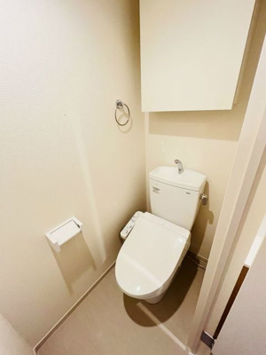 【トイレ】 | リブリ・三ノ輪 | コンパクトで使いやすいトイレです