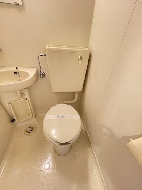 フラタニティ赤羽のトイレ