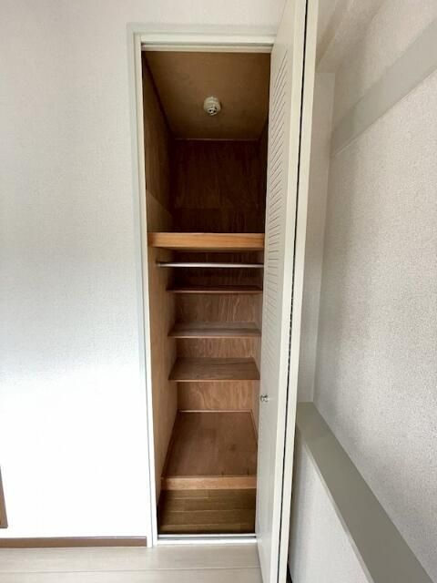 フラタニティ赤羽の収納