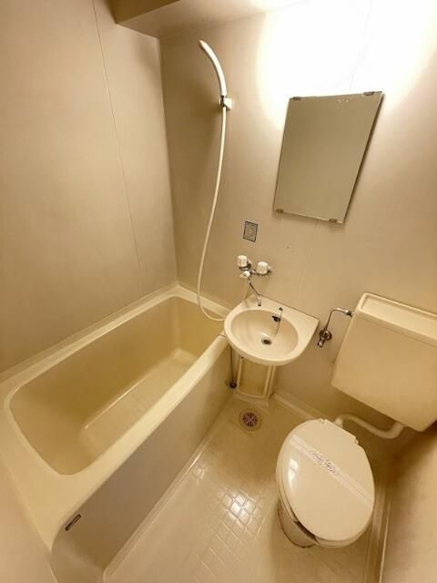 フラタニティ赤羽の浴室