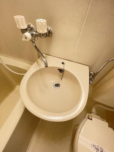 フラタニティ赤羽の洗面所